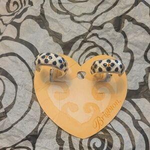 Brighton Bella Lucca Post hoop earrings JE9403.  Brand new - never worn.